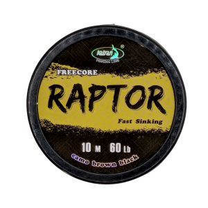 Katran Bezjádrová šňůrka Raptor 60lb 10m