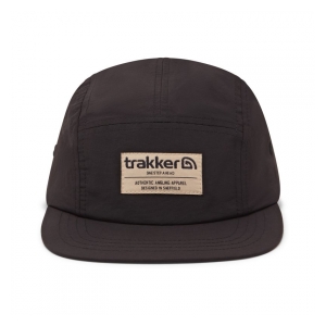 Trakker Products Kšiltovka 5 Panel Black Cap