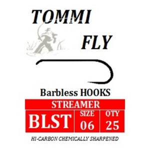 Tommi Fly Streamerové háčky BLST - vel. 14