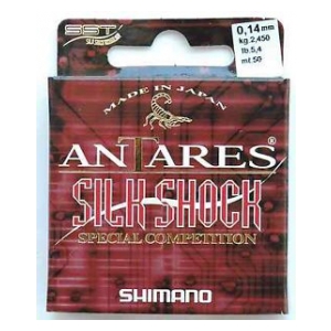 Shimano Vlasec Antares Silk Shock - 0,08mm