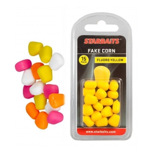 STARBAITS Plovoucí kukuřice - Floating Fake Corn žlutá XL 10ks