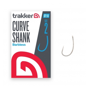 Trakker Products  Háček - Curve Shank Hooks Size 4 (Barbless)