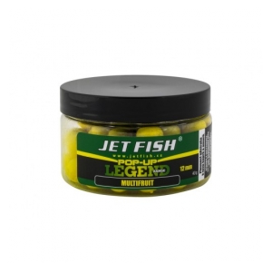 Jet Fish Plovoucí boilie Pop Up Legend Range 40g 12mm Multifruit