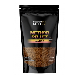 FeederBait Method pellet 2 mm 800g - Mango