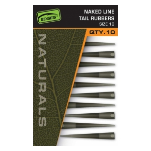 Fox International Převleky EDGES™ Naturals Naked Line Tail Rubbers - Size 10