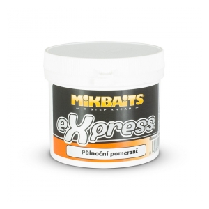 Mikbaits eXpress těsto 200g - Půlnoční pomeranč 