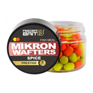 FeederBait Mikron Wafters 4 x 6 mm 25 ml Spice