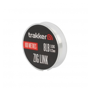 Trakker Products  Návazcová šňůra - Zig Link 8lb, 3,63kg, 0,23mm, 100m
