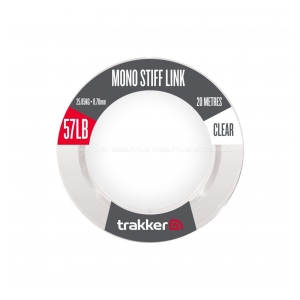 Trakker Products Návazcový vlasec - Mono Stiff Link 57lb, 25,85kg, 0,7mm, 20m Clear