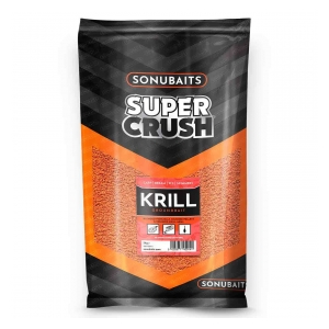 Sonubaits Krmítková směs Supercrush Krill 2kg
