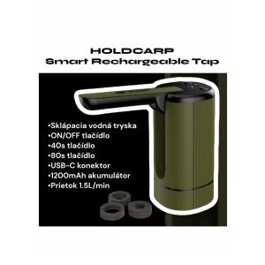Holdcarp  Akumulátorová sklápěcí vodní pumpa  Smart Rechargeable Tap