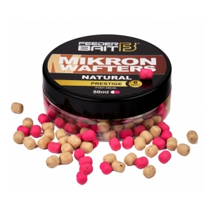 FeederBait Mikron Wafters 4x6mm - Natural