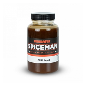 Mikbaits Spiceman booster 250ml - Chilli Squid