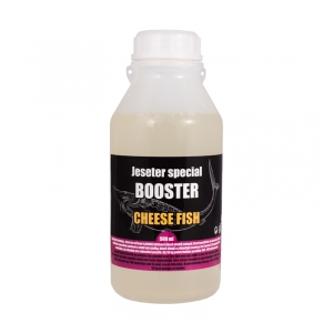 LK Baits Jeseter Special Booster Cheese 500ml