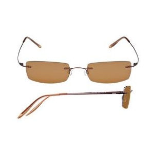 Rapala Polarizační brýle Titanum Collection Glasses Brown Matte
