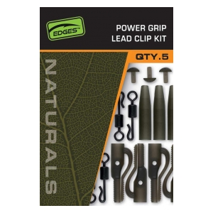 Fox International Set na montáž EDGES™ Naturals Power Grip Lead Clip Kit