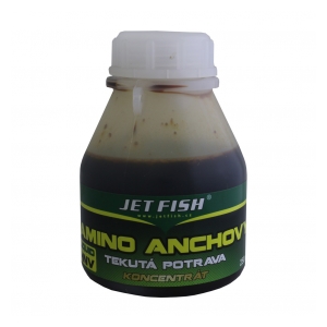 Jet Fish Tekutá potrava 250ml HNV Amino: Anchovy