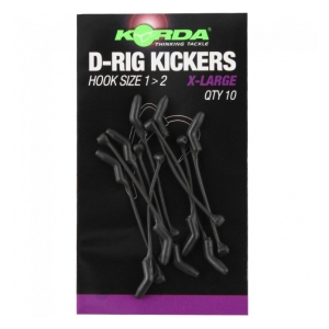 Korda Rovnátka Kickers D-Rig Medium Green