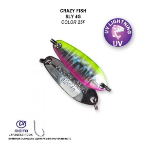 Crazy Fish Plandavka SLY-4g. Barva 20F