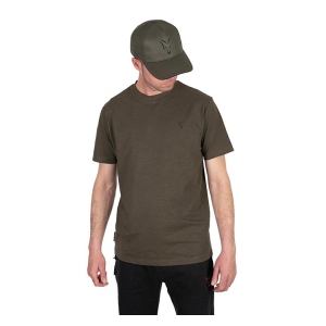 Fox International Tričko Collection T-Shirt Green/Black vel. L