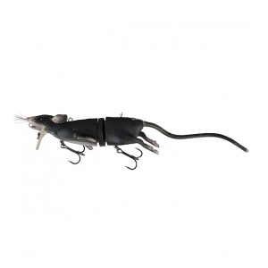 Savage Gear Wobler vodní krysa 3D Rad 20 cm 32 g Black