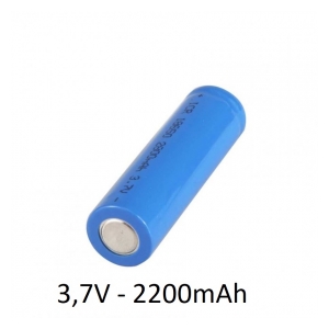 Bateria Náhradní baterie  ICR18650 3,7V - 2200mAh