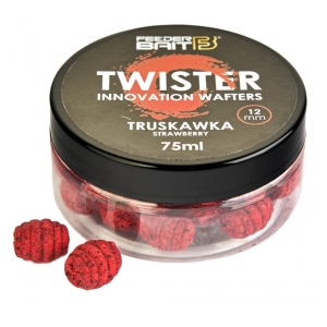 FeederBait Twister Wafters 12 mm 75 ml - Jahoda