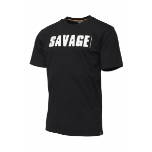 Savage Gear Rybářské triko Simply Savage Logo Tee vel. M