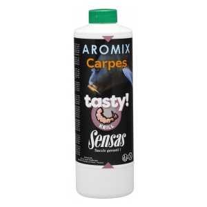 Sensas Posilovač Aromix Carp Tasty Krill (krill) 500ml