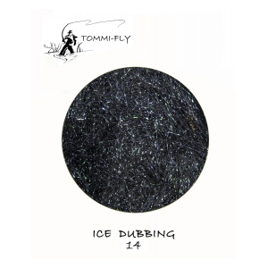 Tommi Fly ICE DUBBING - Černá
