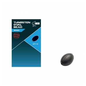 Nash Korálky Tungsten Oval Bead 6mm