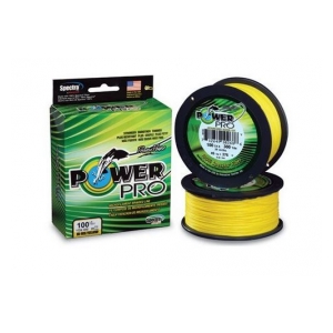Power Pro Pletená šnůra 0.10mm 5kg yellow - 230m