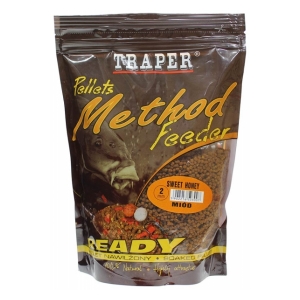 Traper Method Feeder pellet 2 mm 500 g  Med