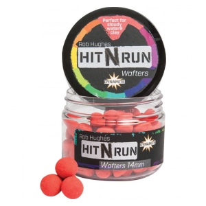 Dynamite Baits Dumbles Pop-Up Hit n Run Wafter 14mm 35g Red
