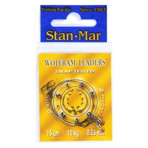Stan-Mar Wolframové lanko - 15cm 10kg-2ks