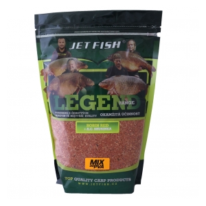 Jet Fish PVA mix Legend Range 1kg Robin Red + Brusinka
