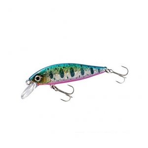 Shimano Wobler Lure Cardiff Stream Flat 50S 5cm 3,6 g 004 Blue Pink