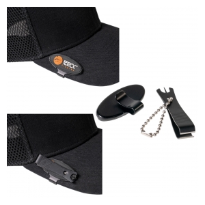 Zeck štípací klip s magnetem na kšilt - ZECK Hat Clip & Nipper
