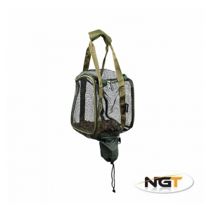 NGT  Boilie Taška Square Boilie with Hook Bait Pouch