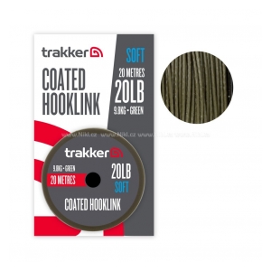 Trakker Products  Návazcová šňůra - Soft Coated Hooklink 20lb, 9,8kg, 20m