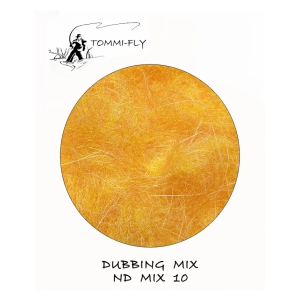 Tommi Fly Dubbing mix - Oranžová