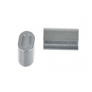 Saenger Unicat Single Sleeve  Aluminium - crimpovací spojky sumec - průměr 1,4mm, 15ks