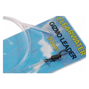 Carp ´R´ Us Clearwater Gizmo Swivel Leader - 92cm 30lb, 2 pcs