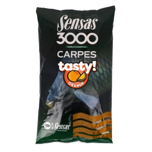 Sensas Krmení 3000 Carp Tasty Orange (kapr pomeranč) 1kg