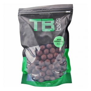 TB BAITS Boilie Spice Queen Krill - 1 kg 16 mm