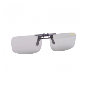 Gamakatsu Polarizační brýle klipové CLIP ON GLASS LIGHT GRAY WHITE MR