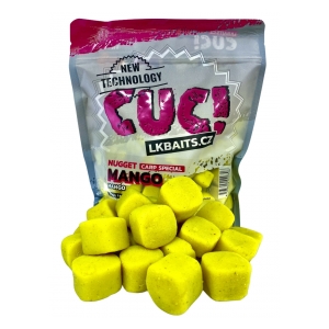 LK Baits Extrudované pelety CUC! Nugget Carp Mango 17mm 1kg 