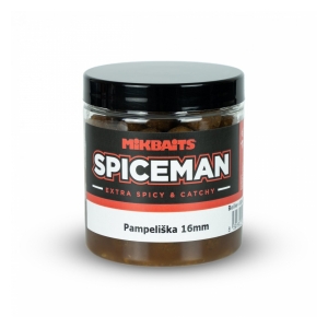 Mikbaits Spiceman boilie v dipu 250ml - Pampeliška 24mm