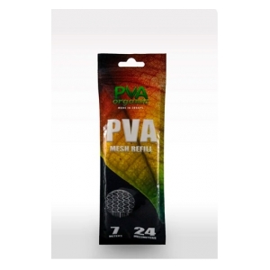 PVA Organic Náhradní PVA síťka 24mm - 7+7m  AKCE 