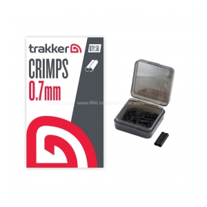 Trakker Products  Náhradní svorky Crimps 0,7mm